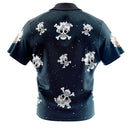 Hawaiian Shirt: Anime: One Piece: Luffy Gear 5 Moon: XL