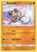 Rockruff 123  SM  Cosmic Eclipse - Common