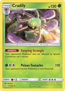 Cradily  SM  Cosmic Eclipse - Rare