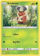 Kricketot 013/236  - Reverse Holofoil SM  Cosmic Eclipse - Common
