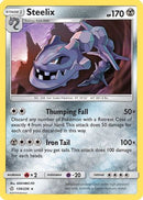 Steelix 139  - Reverse Holofoil SM  Cosmic Eclipse - Holo Rare