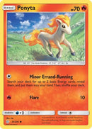 Ponyta 023  - Reverse Holofoil SM  Cosmic Eclipse - Common