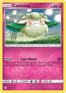 Cottonee 147  - Reverse Holofoil SM  Cosmic Eclipse - Common
