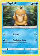 Psyduck 040  - Reverse Holofoil SM  Cosmic Eclipse - Common
