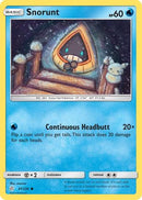 Snorunt 047  - Reverse Holofoil SM  Cosmic Eclipse - Common