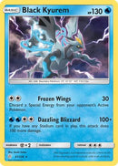 Black Kyurem 061/236  - Holofoil SM  Cosmic Eclipse - Holo Rare