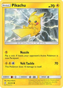 Pikachu 066  SM  Cosmic Eclipse - Common