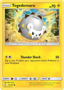 Togedemaru - 74/236/236  - Reverse Holofoil SM  Cosmic Eclipse - Common
