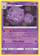 Weezing 077  SM  Cosmic Eclipse - Rare