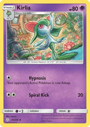 Kirlia 081  SM  Cosmic Eclipse - Uncommon