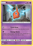 Rotom/236  - Reverse Holofoil SM  Cosmic Eclipse - Uncommon