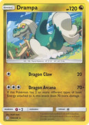 Drampa 159  - Reverse Holofoil SM  Cosmic Eclipse - Rare