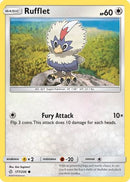 Rufflet 177/236  - Reverse Holofoil SM  Cosmic Eclipse - Common