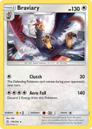 Braviary  - Reverse Holofoil SM  Cosmic Eclipse - Rare