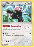 Bewear/236  SM  Cosmic Eclipse - Rare