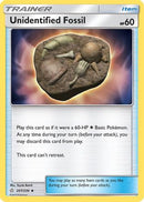 Unidentified Fossil/236  SM  Cosmic Eclipse - Uncommon