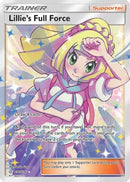 Lillie's Full Force (Full Art)  - Holofoil SM  Cosmic Eclipse - Ultra Rare