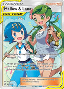 Mallow & Lana (Full Art)  - Holofoil SM  Cosmic Eclipse - Ultra Rare