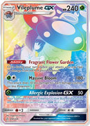 Vileplume GX (Secret)/236  - Holofoil SM  Cosmic Eclipse - Secret Rare