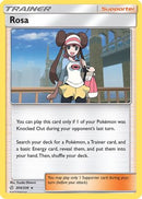 Rosa 204  - Holofoil SM  Cosmic Eclipse - Holo Rare