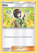 Erika 191  - Reverse Holofoil SM  Cosmic Eclipse - Uncommon