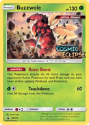 Buzzwole - SM218 (Prerelease)  - Holofoil SM Promos - Promo