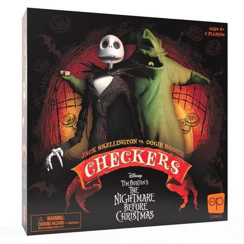 Checkers: The Nightmare Before Christmas: Jack Skelton Vs Oogie Boogie