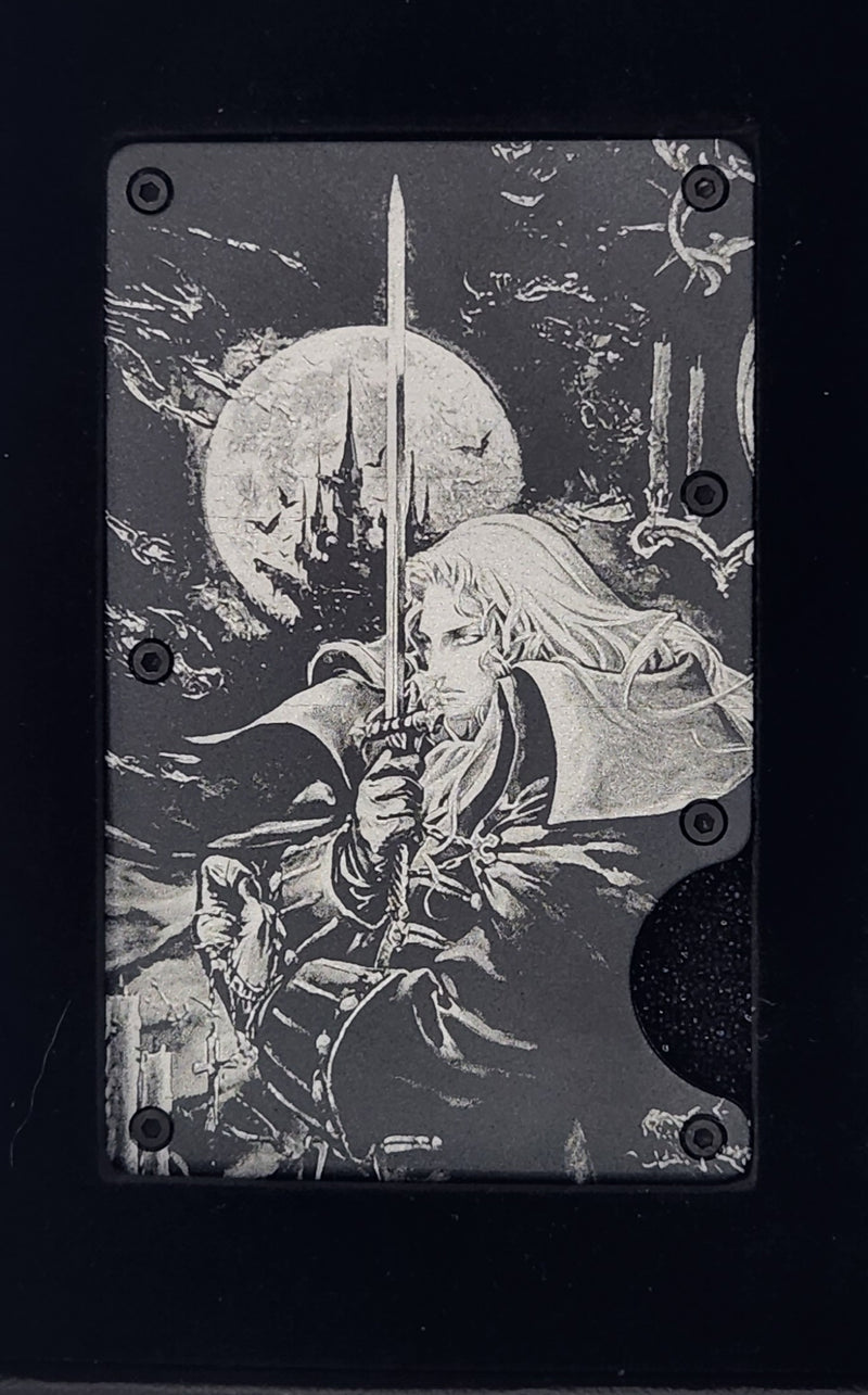 Wallet Metal: Alucard