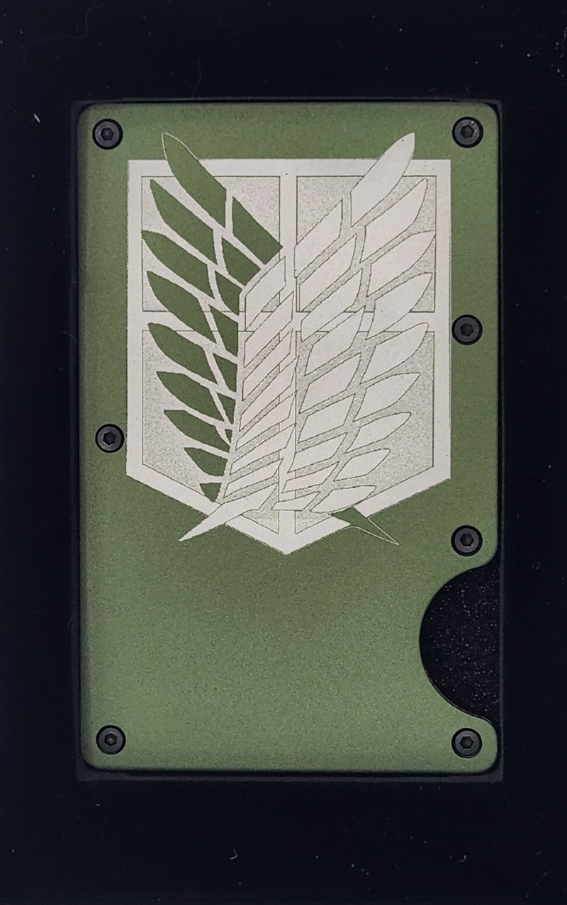 Wallet Metal: Attack on Titan (AOT)