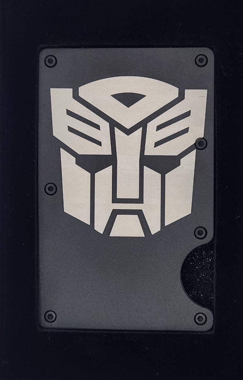 Wallet Metal: Autobots