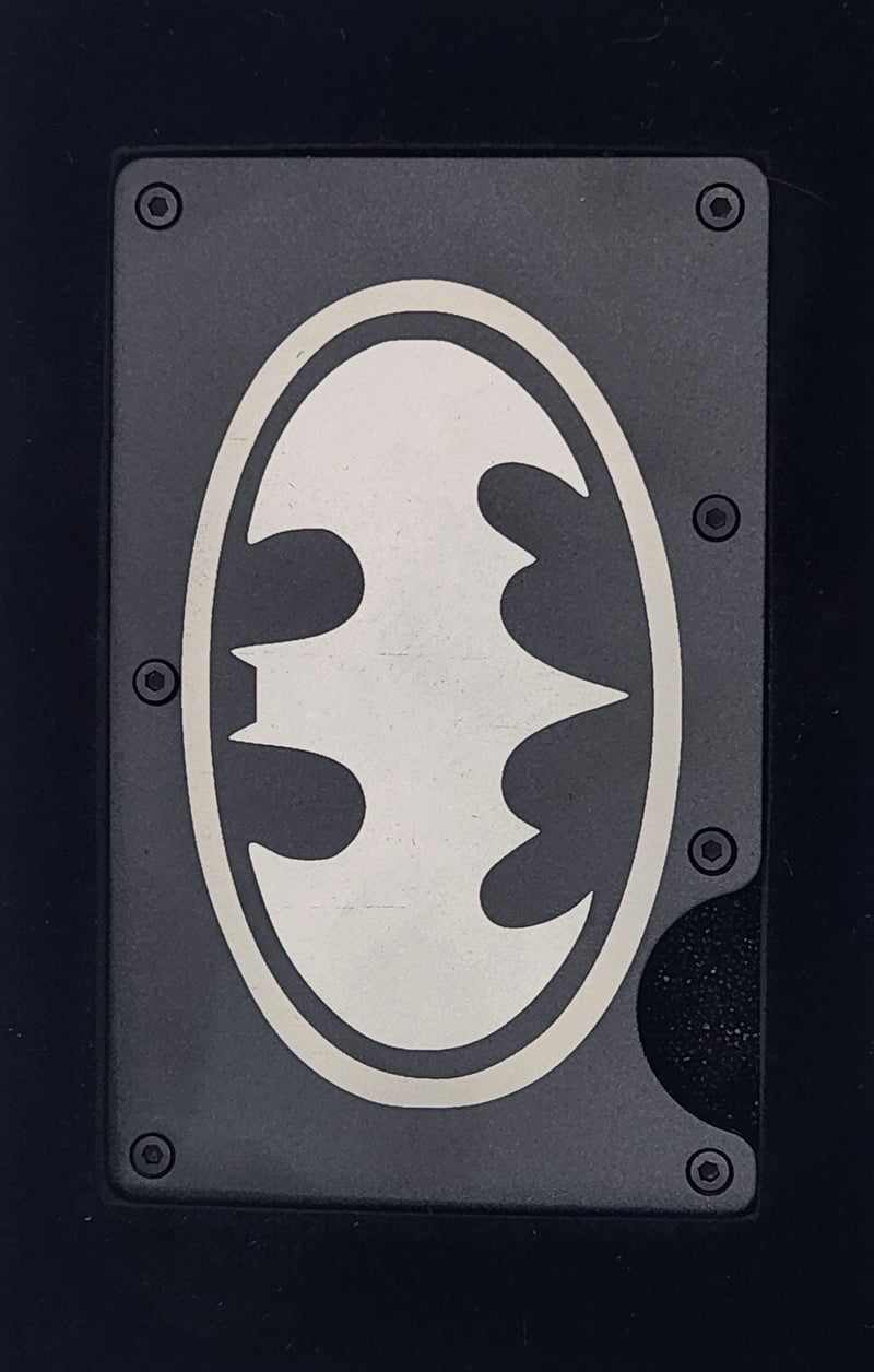 Wallet Metal: Batman Logo