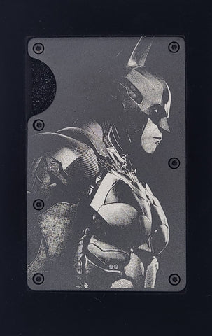 Wallet Metal: Batman Pic