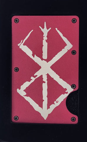 Wallet Metal: Berserk Symbol