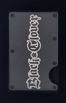 Wallet Metal: Black Clover Logo