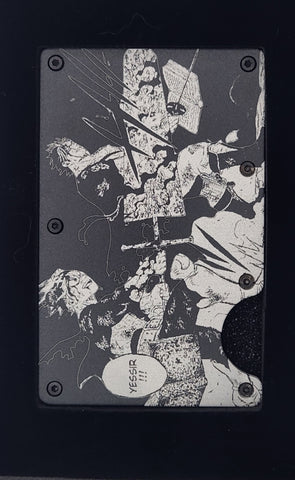 Wallet Metal: Black Clover Pic
