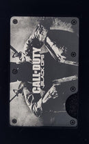 Wallet Metal: Black Ops