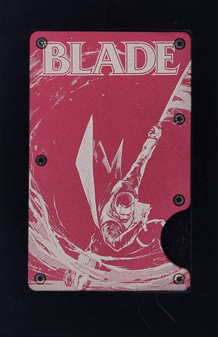 Wallet Metal: Blade
