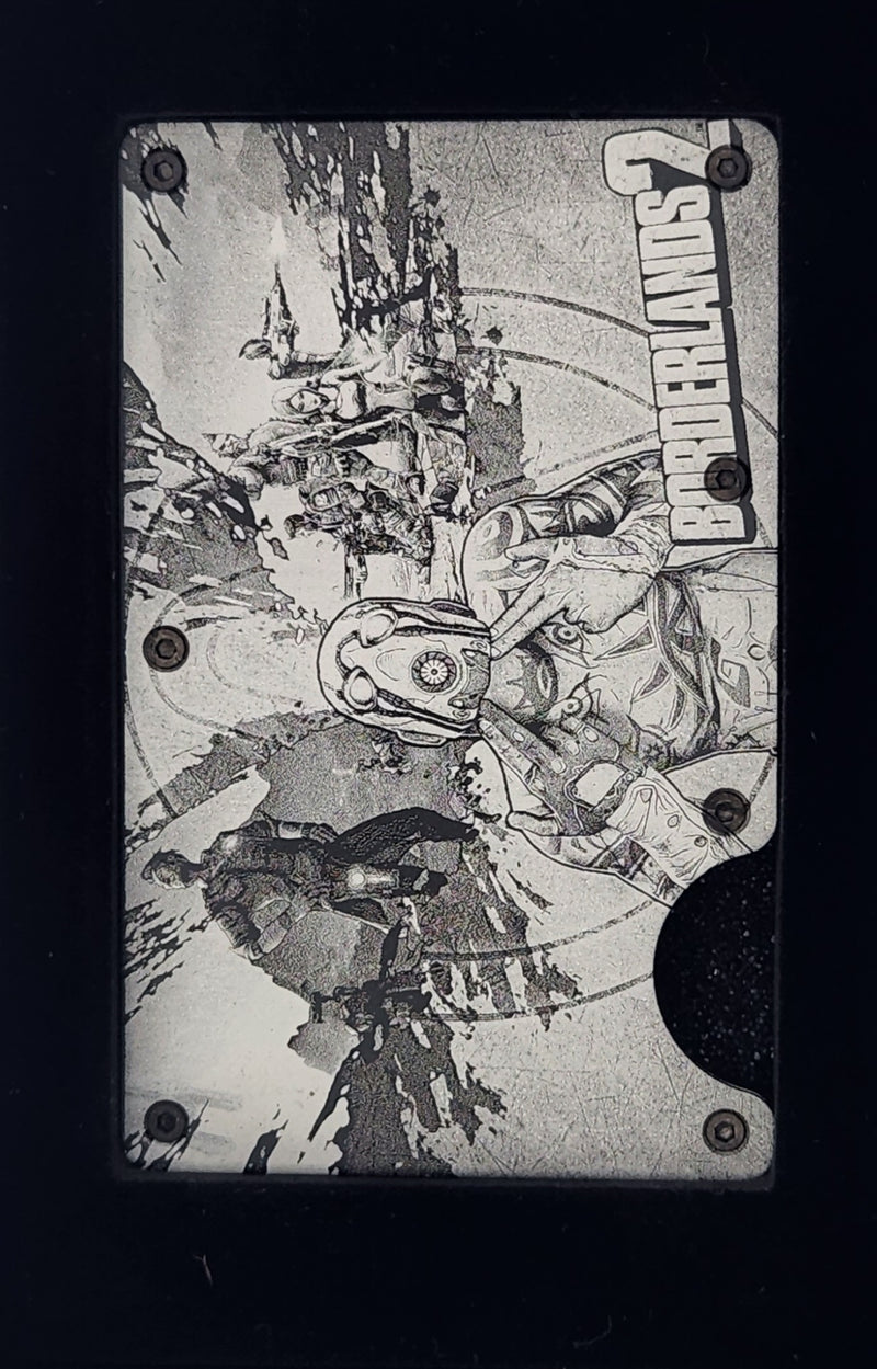 Wallet Metal: Borderlands