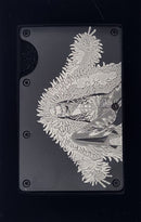 Wallet Metal: Dolf Flamingo