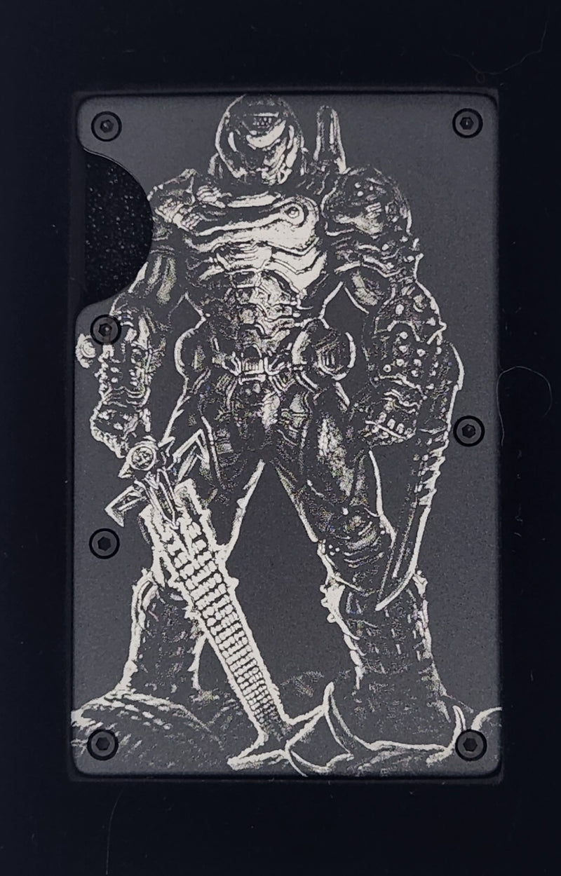 Wallet Metal: Doom Slayer