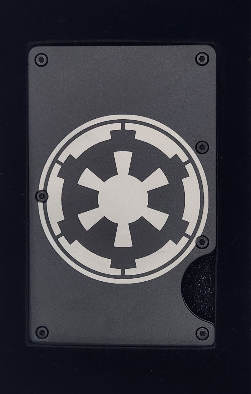 Wallet Metal: Empire Logo