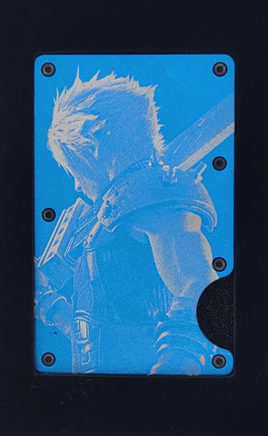 Wallet Metal: Final Fantasy 7