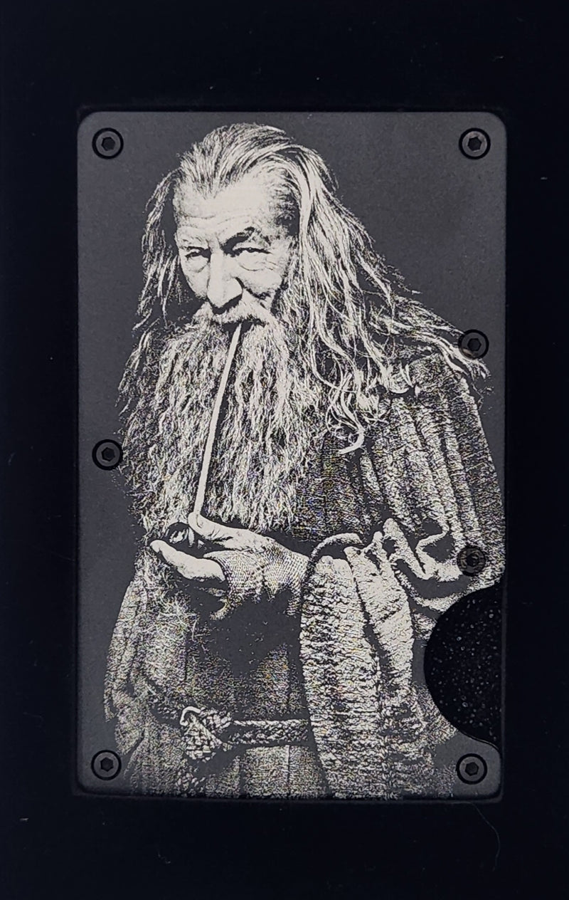 Wallet Metal: Gandolf