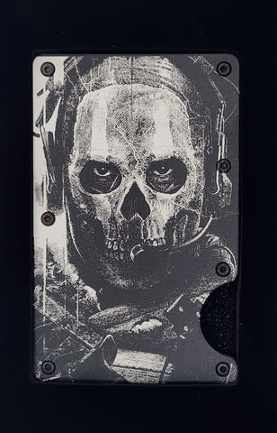 Wallet Metal: Ghost