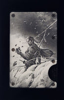 Wallet Metal: Ghost of Tushima