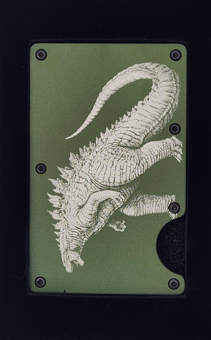 Wallet Metal: Godzilla