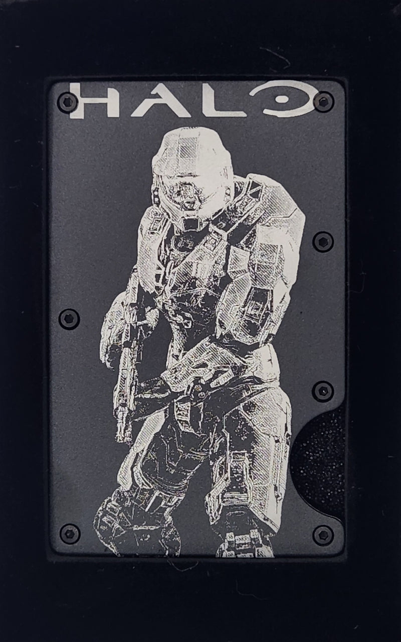 Wallet Metal: Halo