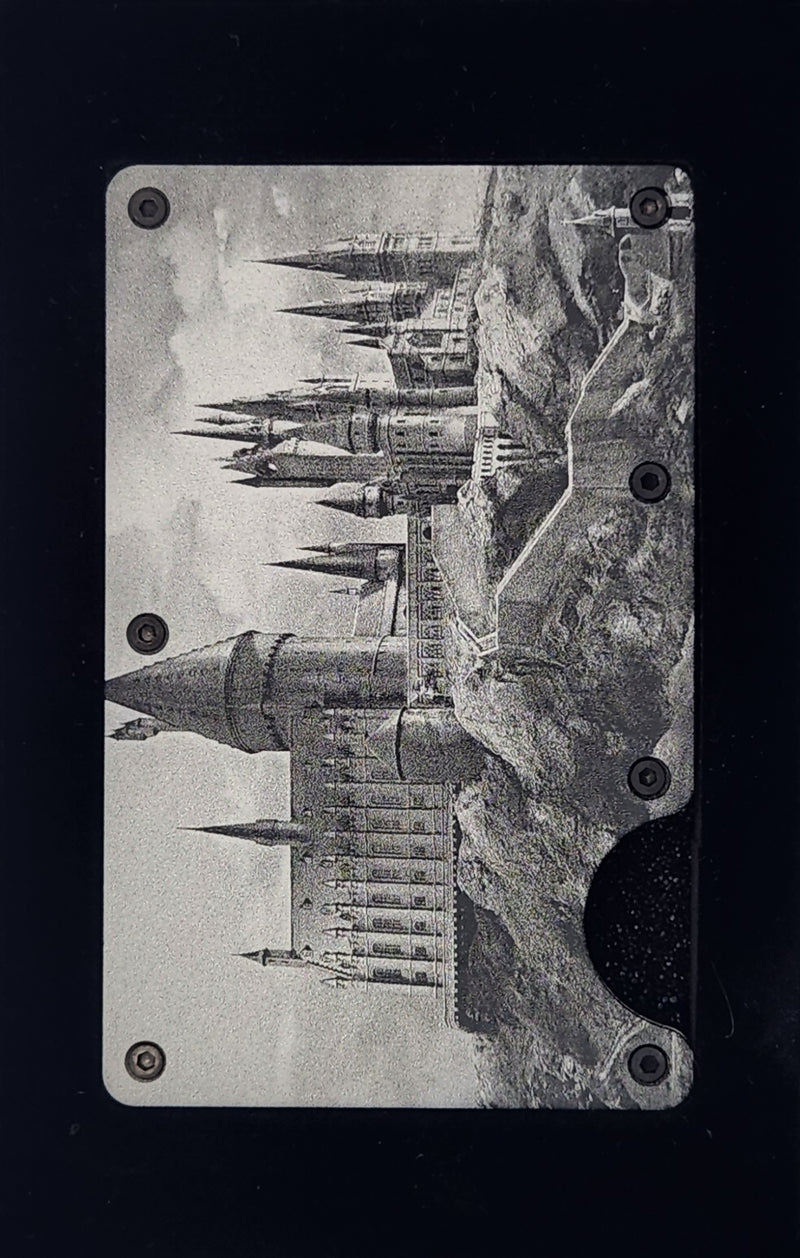 Wallet Metal: Hogwarts