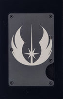 Wallet Metal: Jedi Symbol