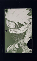 Wallet Metal: Kakashi